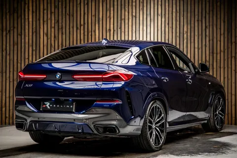 BMW X6 40d M Sport xDrive — photo 4 of 44