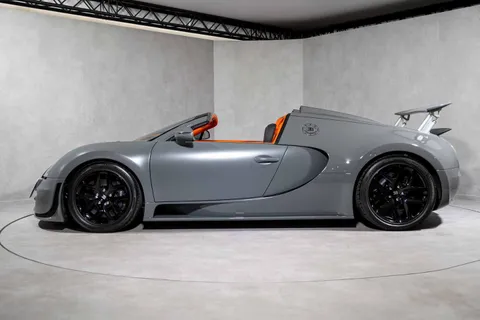 Bugatti Veyron Grand Sport Vitesse — photo 4 of 45