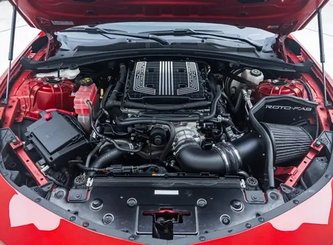 Chevrolet Camaro ZL1 — photo 2 of 45