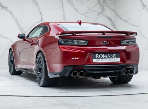 Chevrolet Camaro ZL1 — photo 4 of 45