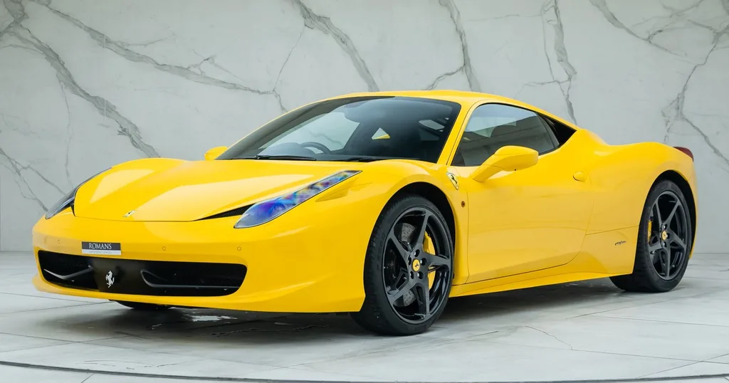 Ferrari 458 Italia for sale — main photo