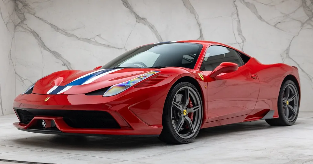 Ferrari 458 Speciale for sale — main photo