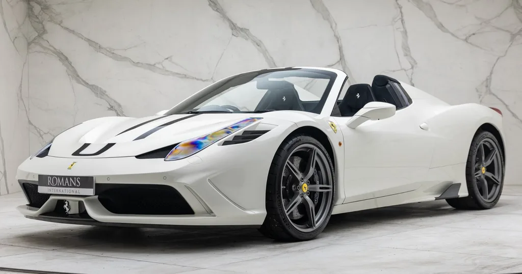 Ferrari 458 Speciale for sale — main photo