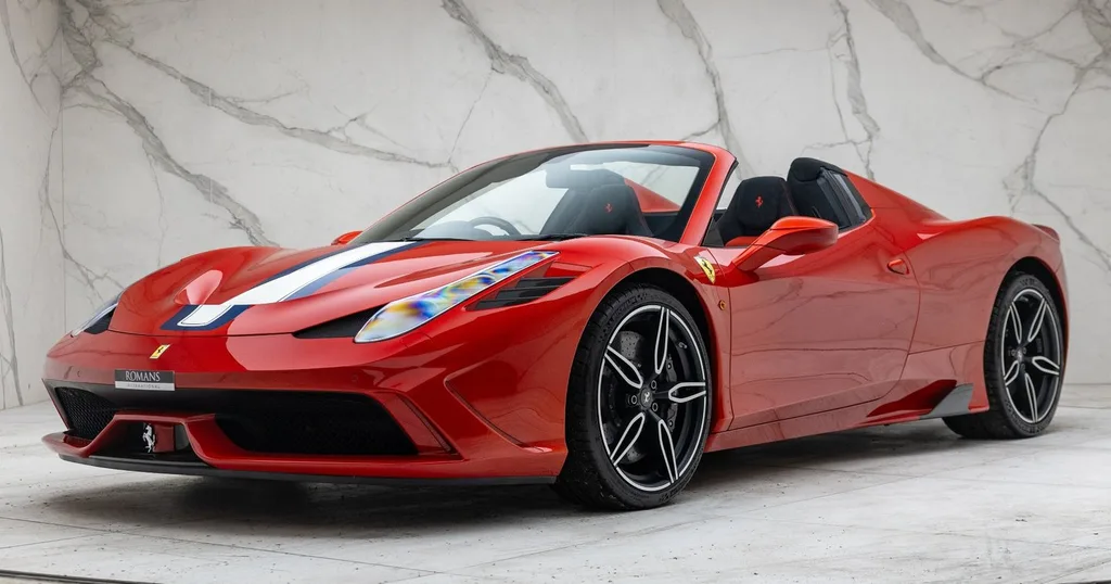 Ferrari 458 Speciale for sale — main photo