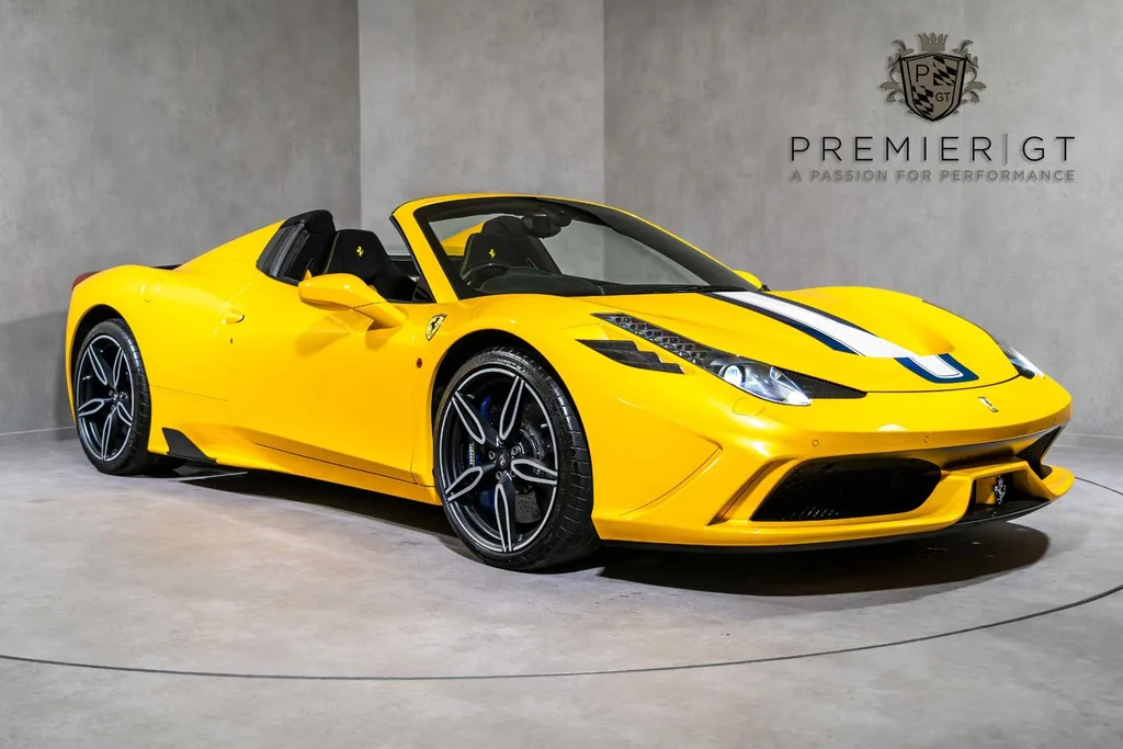 Ferrari 458 Speciale Aperta for sale — main photo