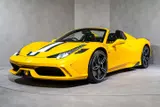 Ferrari 458 Speciale Aperta thumbnail