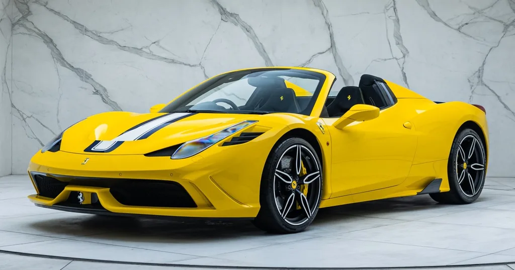 Ferrari 458 Speciale Aperta for sale — main photo