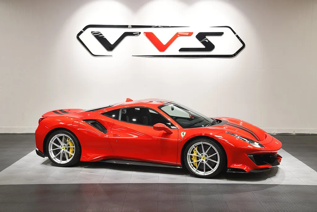 Ferrari 488 Pista for sale — main photo