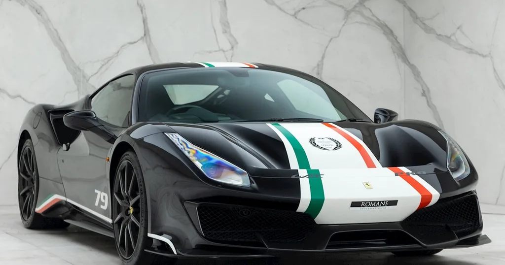 Ferrari 488 Pista Piloti for sale — main photo
