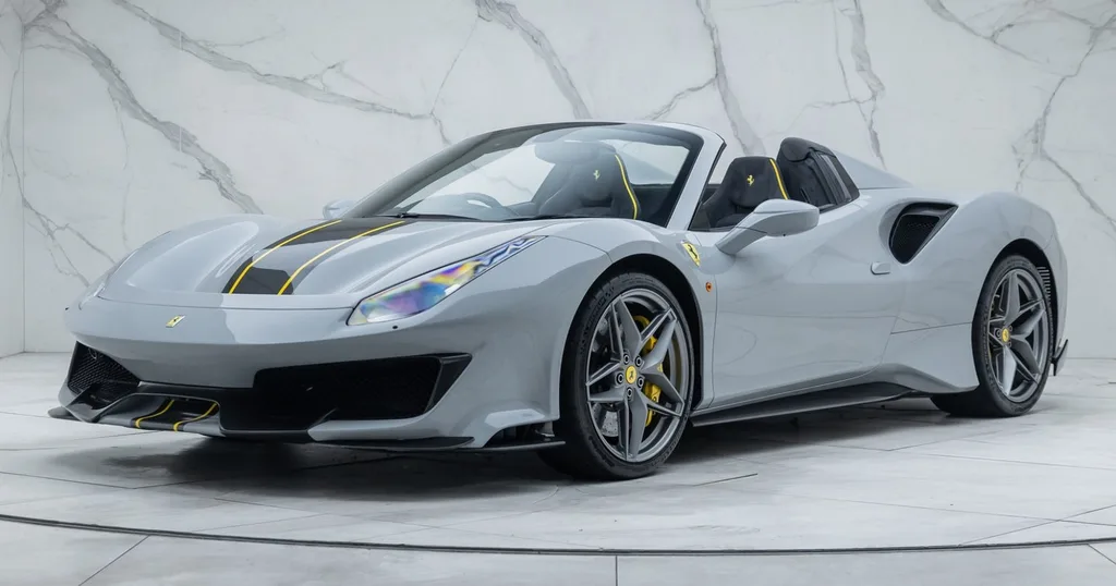 Ferrari 488 Pista Spider for sale — main photo