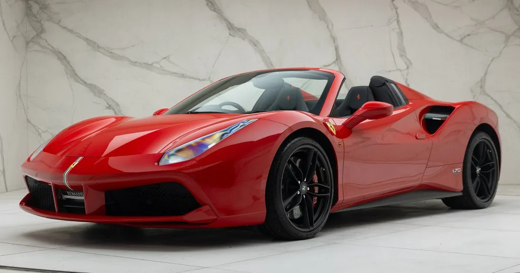 Ferrari 488 for sale — main photo