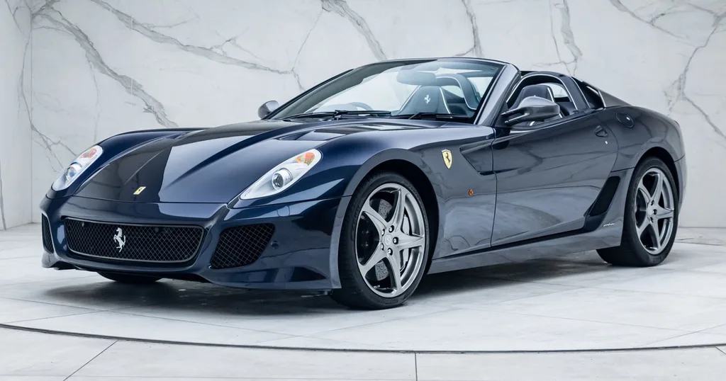 Ferrari 599 SA Aperta for sale — main photo
