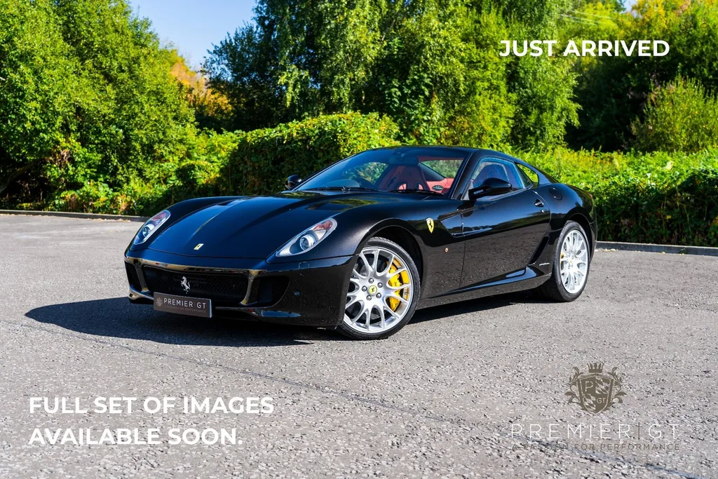 Ferrari 599 GTB Fiorano F1 for sale — main photo