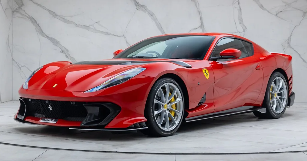 Ferrari 812 Competizione for sale — main photo