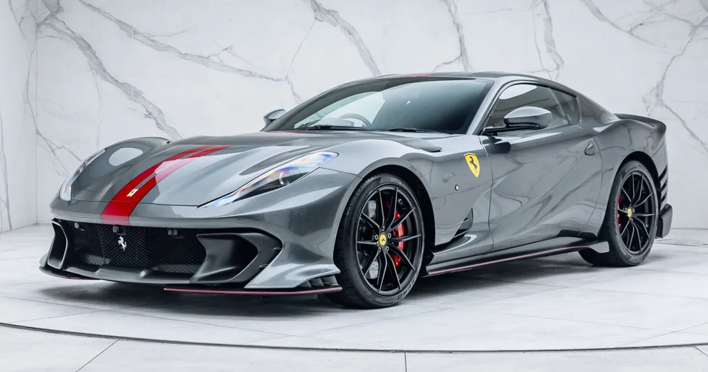 Ferrari 812 Competizione for sale — main photo