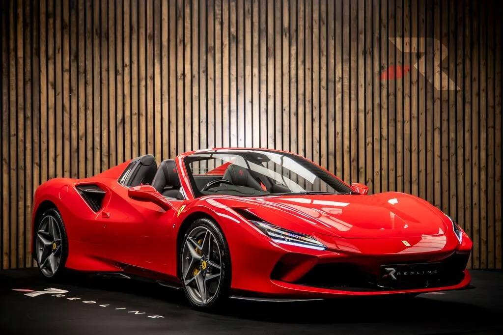Ferrari F8 Spider for sale — main photo