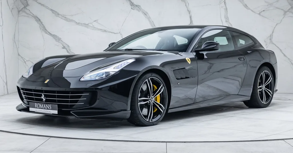 Ferrari GTC4Lusso V12 for sale — main photo