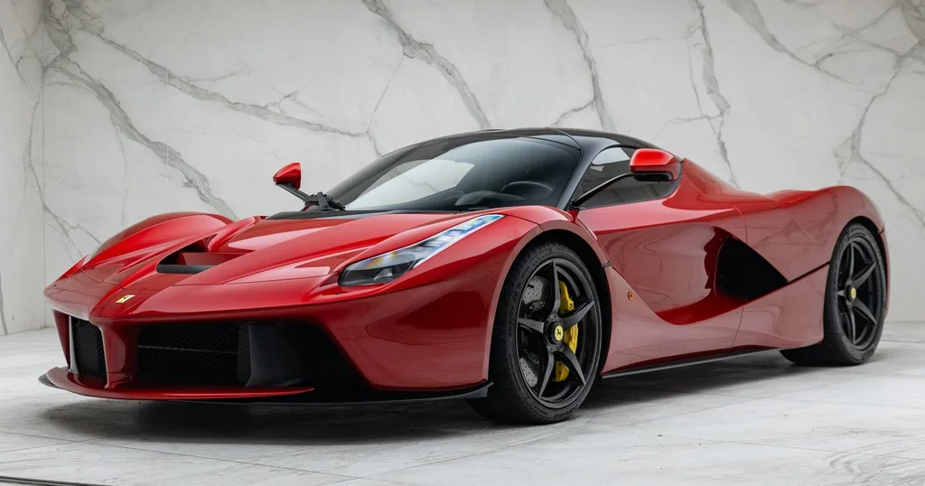 Ferrari LaFerrari for sale — main photo