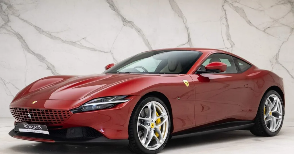 Ferrari Roma for sale — main photo