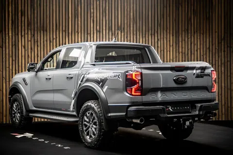 Ford Ranger Raptor 3