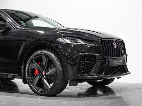 Jaguar F-Pace SVR — photo 3 of 10