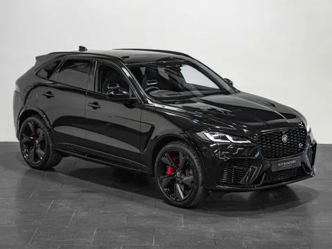 Jaguar F-Pace SVR P550 — photo 5 of 11