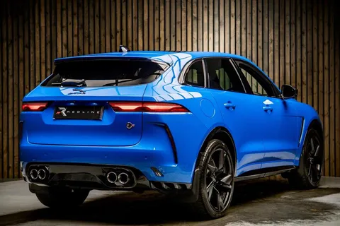 Jaguar F-Pace SVR — photo 4 of 48