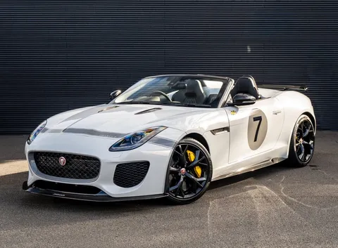 Jaguar F-Type Project 7 — photo 3 of 70