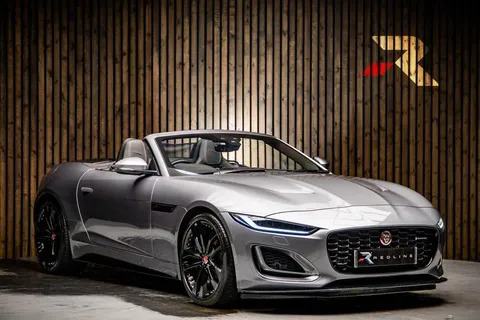 Jaguar F-Type R-Dynamic Black 1