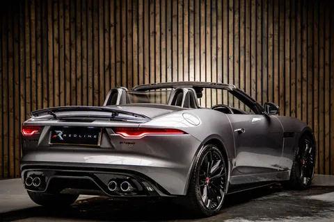 Jaguar F-Type R-Dynamic Black — photo 4 of 45