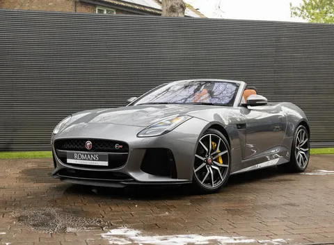 Jaguar F-Type SVR Convertible 3