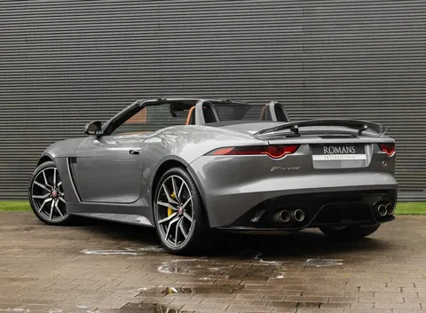 Jaguar F-Type SVR Convertible 5
