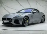 Jaguar F-Type SVR Convertible thumbnail