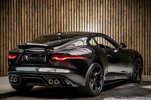 Jaguar F-Type V8 75 Plus 4