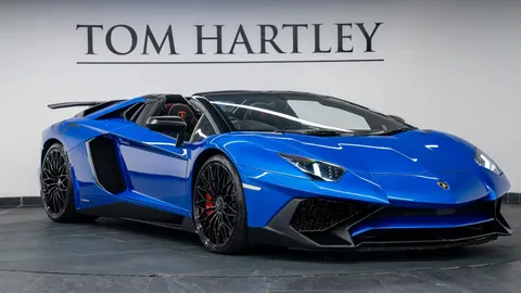 Lamborghini Aventador LP750-4 Superveloce Roadster 1