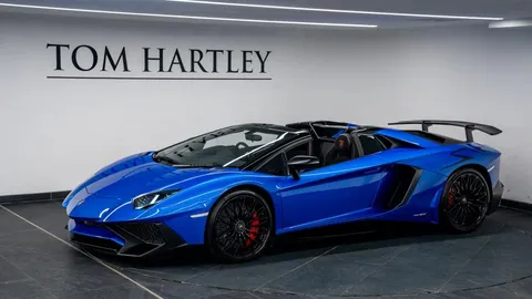 Lamborghini Aventador LP750-4 Superveloce Roadster — photo 5 of 27