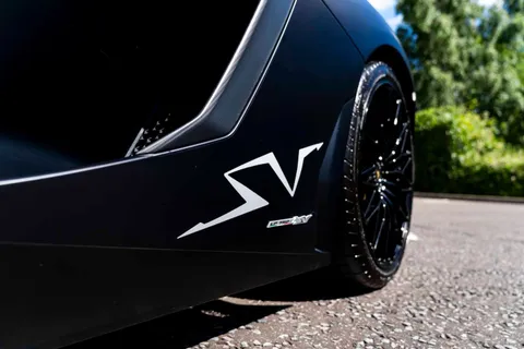 Lamborghini Aventador SV 4