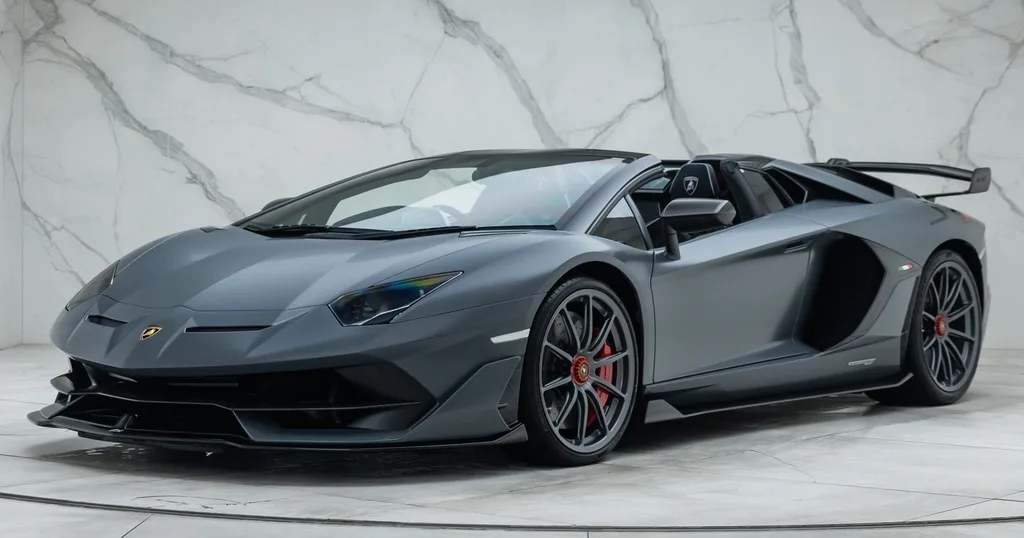 Lamborghini Aventador SVJ Roadster for sale — main photo
