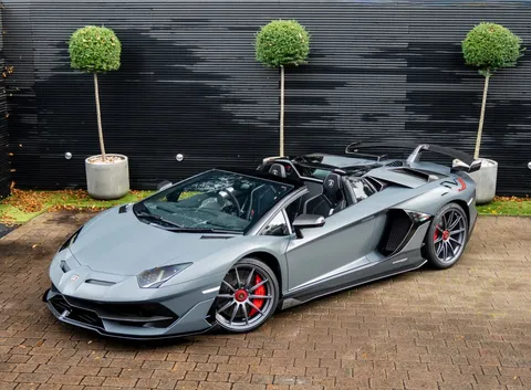 Lamborghini Aventador SVJ Roadster 3