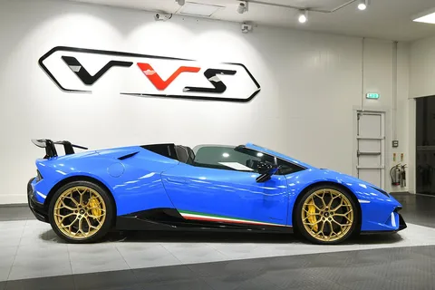 Lamborghini Huracan Performante Spyder LP 640-4 — photo 4 of 46