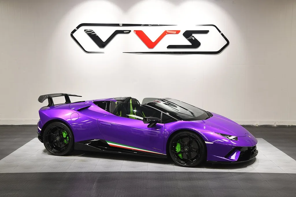 Lamborghini Huracán Performante Spider for sale — main photo