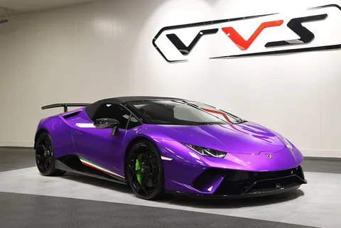 Lamborghini Huracán Performante Spider 2