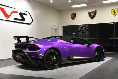 Lamborghini Huracán Performante Spider 3