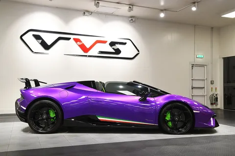 Lamborghini Huracán Performante Spider 4