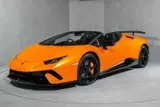 Lamborghini Huracán Performante Spyder thumbnail
