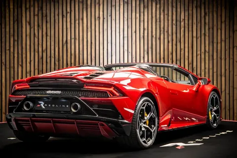 Lamborghini Huracán LP 640-4 EVO Spyder — photo 4 of 43