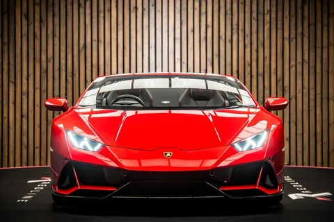 Lamborghini Huracán LP 640-4 EVO Spyder — photo 5 of 43