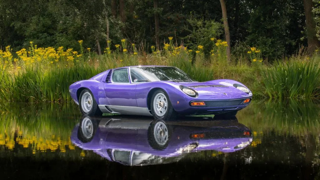 Lamborghini Miura S SV Spec for sale — main photo