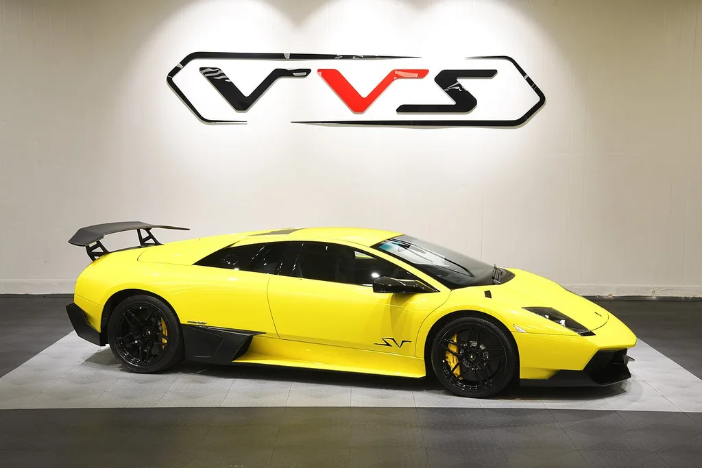 Lamborghini Murciélago LP670-4 SV for sale — main photo