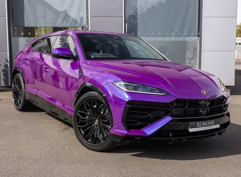 Lamborghini Urus SE — photo 3 of 56